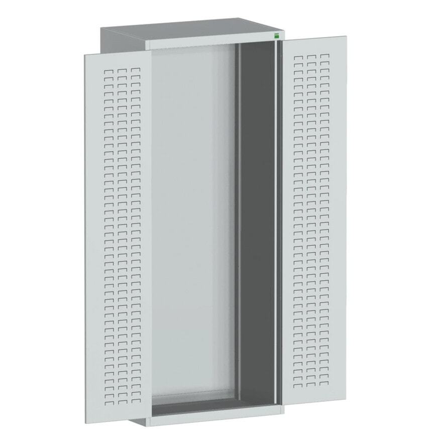 Bott Cubio SMLF-8520 Cupboard Housing with Louvre Door - Light Grey