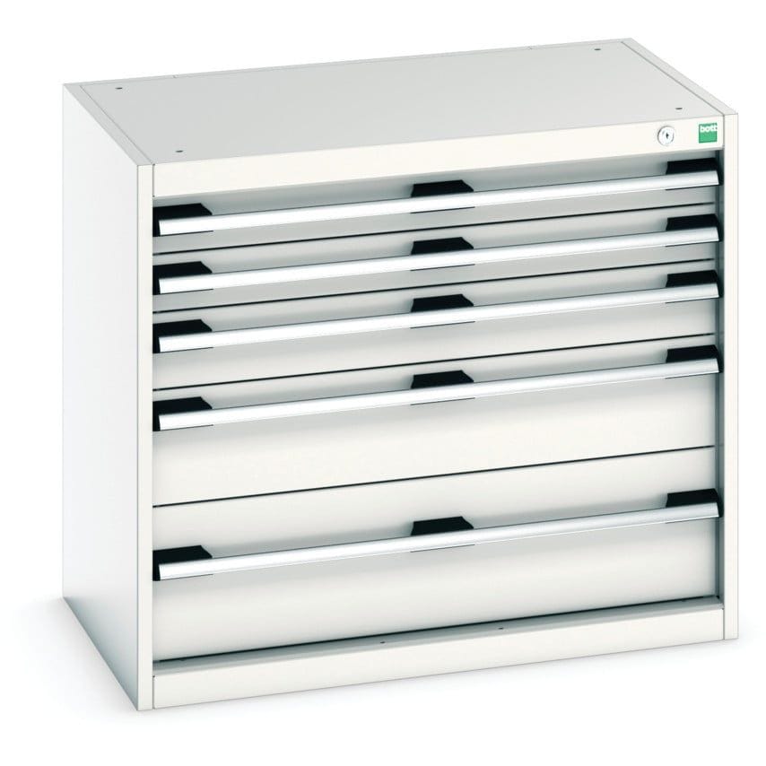 Bott Cubio SL-857-5 Drawer Cabinet - Light Grey
