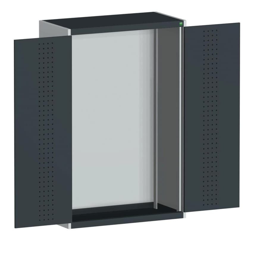 Bott Cubio SMLF-10516 Cupboard Housing with Perfo Door - Light/Anthracite Grey