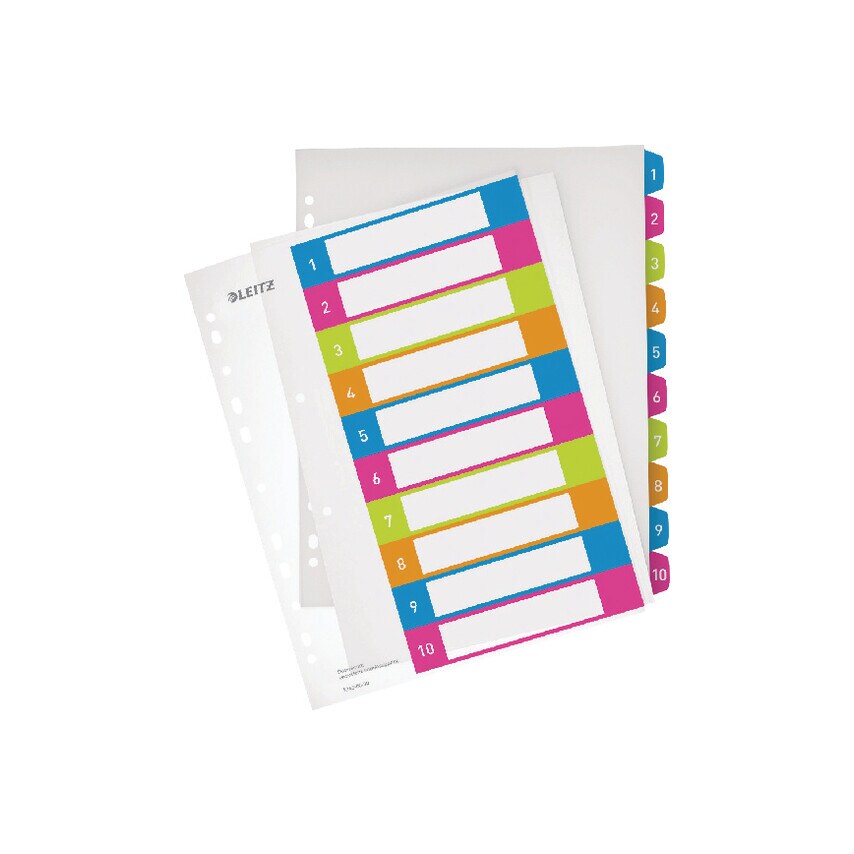 WOW Printable Index Polypropylene A4 Extra Wide