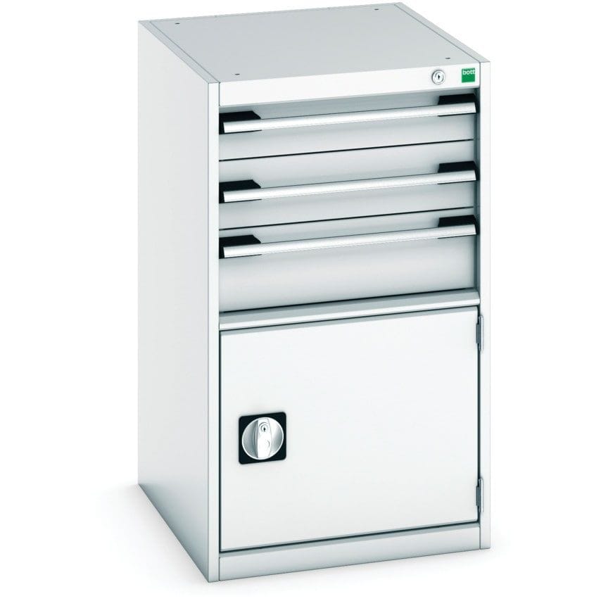 Bott Cubio SL-569-4.1 Combi Cabinet - Light Grey
