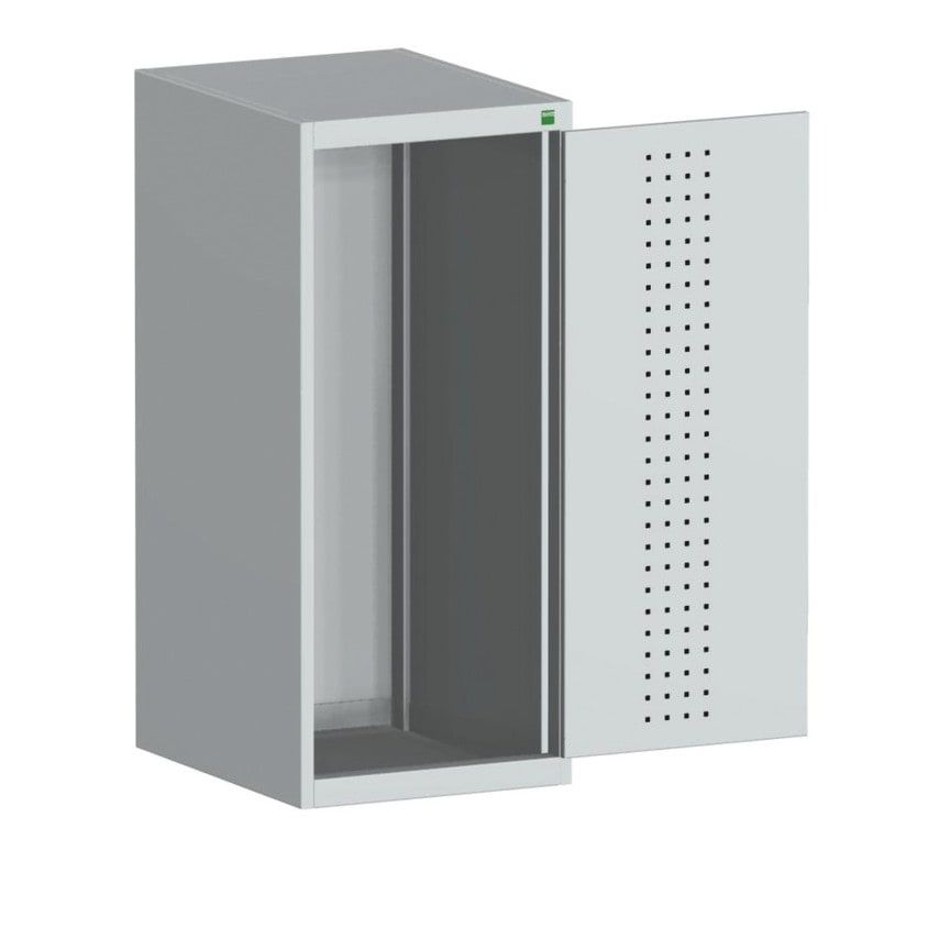 Bott Cubio SMLF-5612 Cupboard Housing with Perfo Door - Light Grey