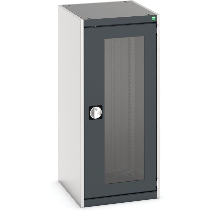 Bott Cubio SMLF-5612 Cupboard Housing with Window Door - Light/Anthracite Grey