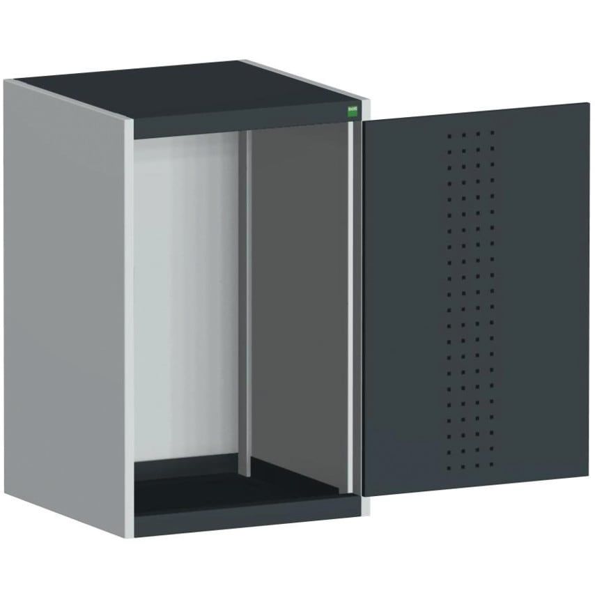 Bott Cubio SMLF-6610 Cupboard Housing with Perfo Door - Light/Anthracite Grey