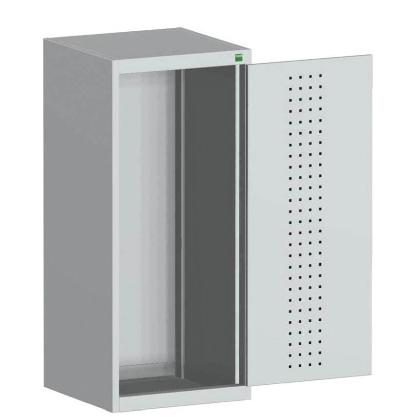 Bott Cubio SMLF-6616 Cupboard Housing with Perfo Door - Light Grey