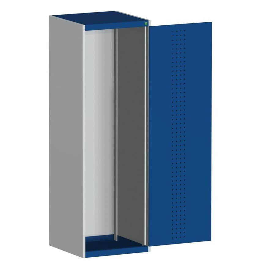 Bott Cubio SMLF-6620 Cupboard Housing with Perfo Door - Light Grey/Blue