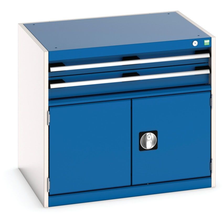 Bott Cubio SL-867-3 Combi Cabinet - Light Grey/Blue