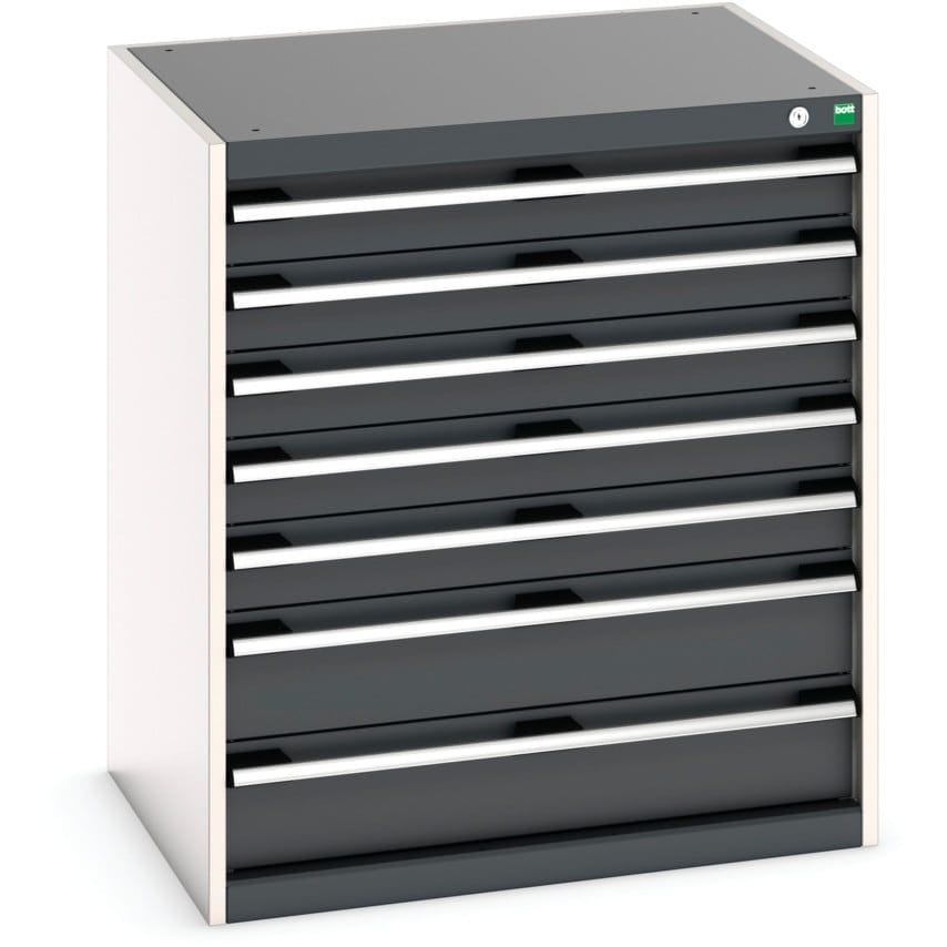 Bott Cubio SL-869-7.3 Drawer Cabinet - Light/Anthracite Grey