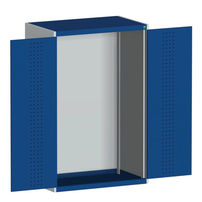 Bott Cubio SMLF-10616 Cupboard Housing with Perfo Door - Light Grey/Blue