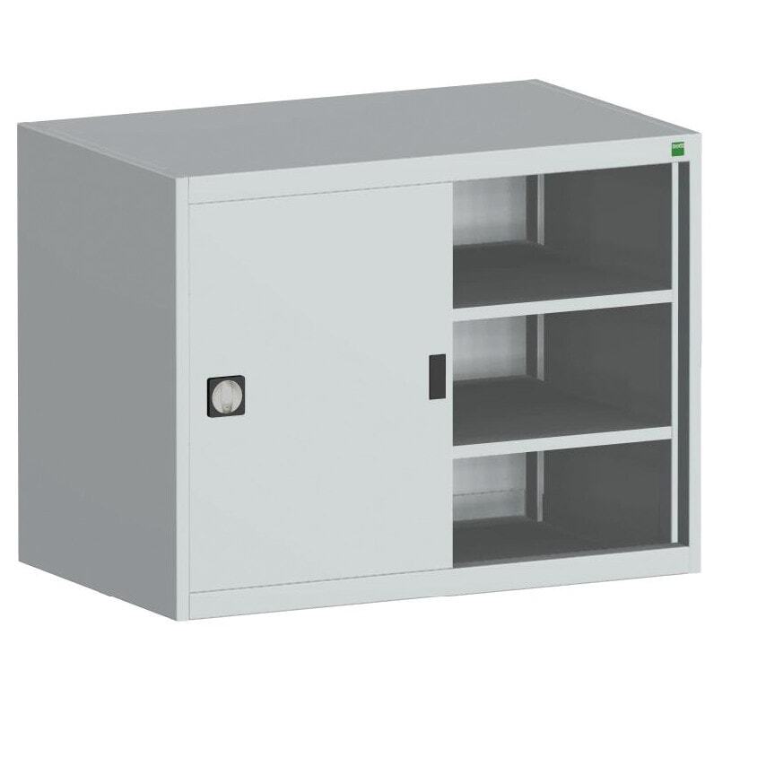 Bott Cubio SMS-1068-1.1 Sliding Door Cupboard - Light Grey