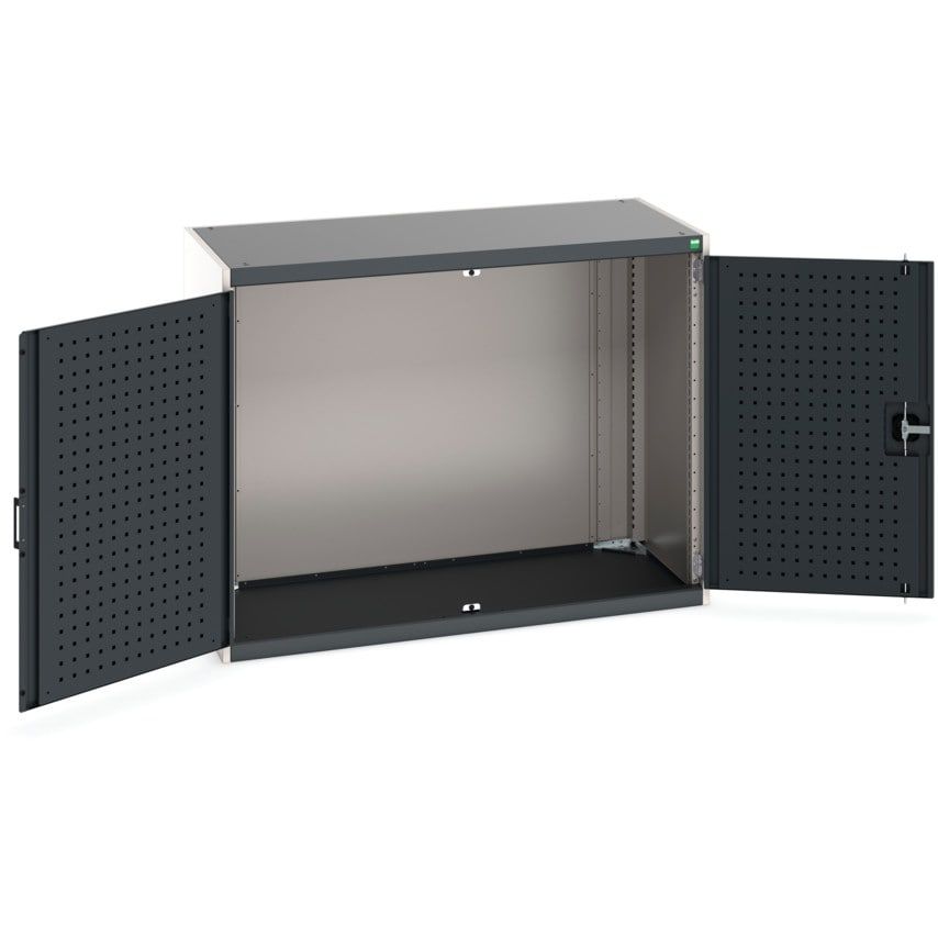 Bott Cubio SMLF-13610 Cupboard Housing with Perfo Door - Light/Anthracite Grey