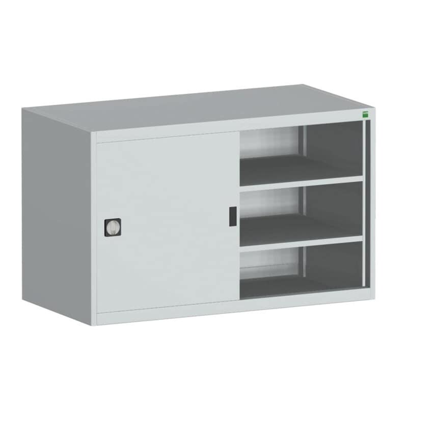 Bott Cubio SMS-1368-1.1 Sliding Door Cupboard - Light Grey