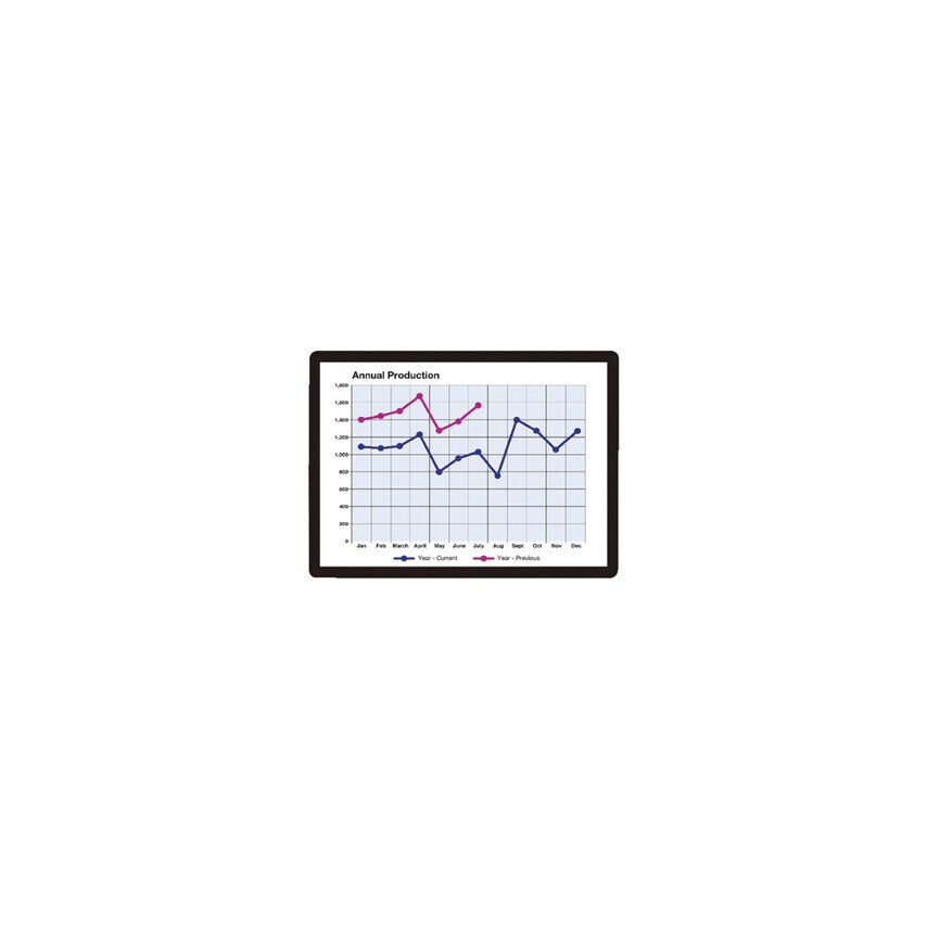 Beaverswood Frames 4 Docs Self-adhesive A3 Black (Pack-10)