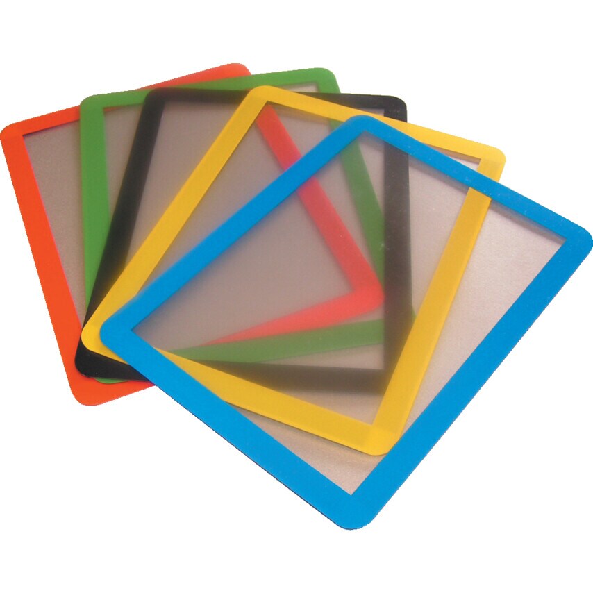 Beaverswood Frames 4 Docs Self-adhesive A4 Mixed Colour (PK10)