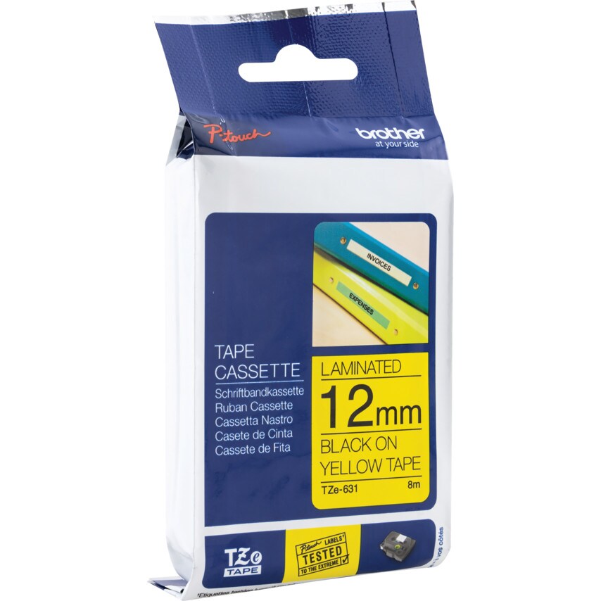 P-Touch Labelling Tapes