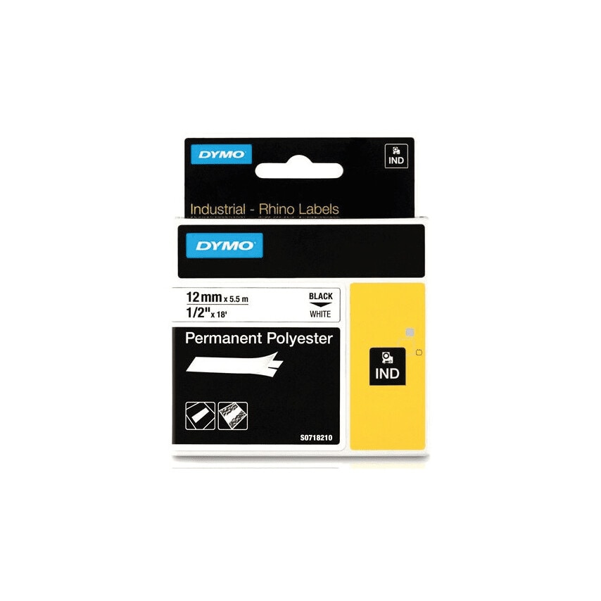 Industrial Labels - Permanent Polyester
