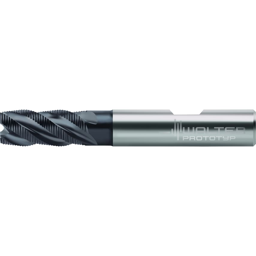Walter Solid Carbide Shoulder/Slot Milling Cutter MC319-25.0W4BC-WK40TF