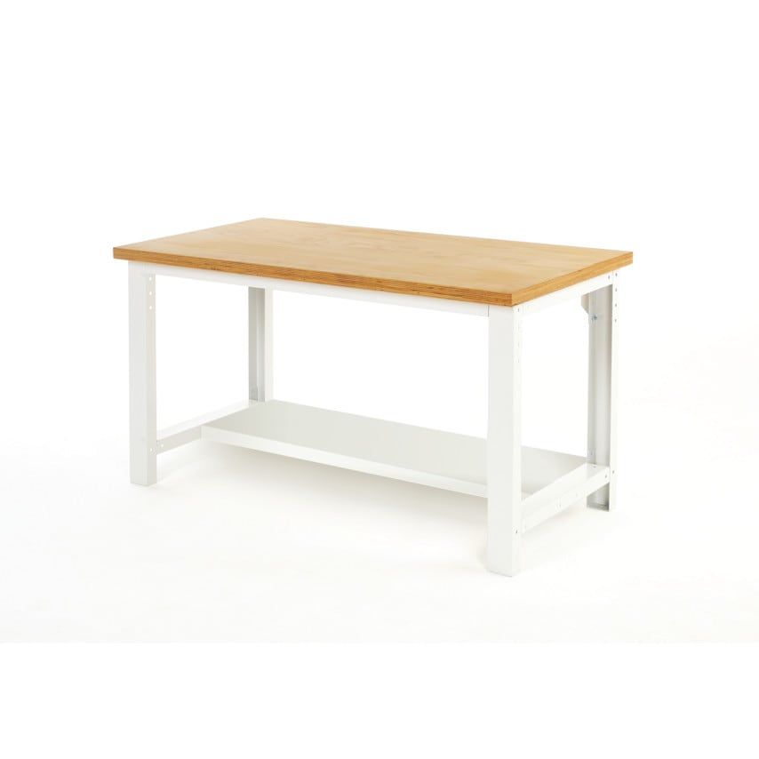 Bott Cubio Workstand 2.0 x 0.75 x 840 with MPX Worktop - Light Grey