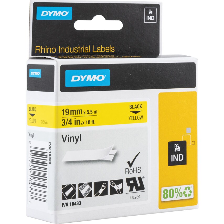 Vinyl Industrial Labels