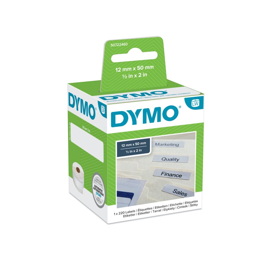 Filing Label Printer Rolls
