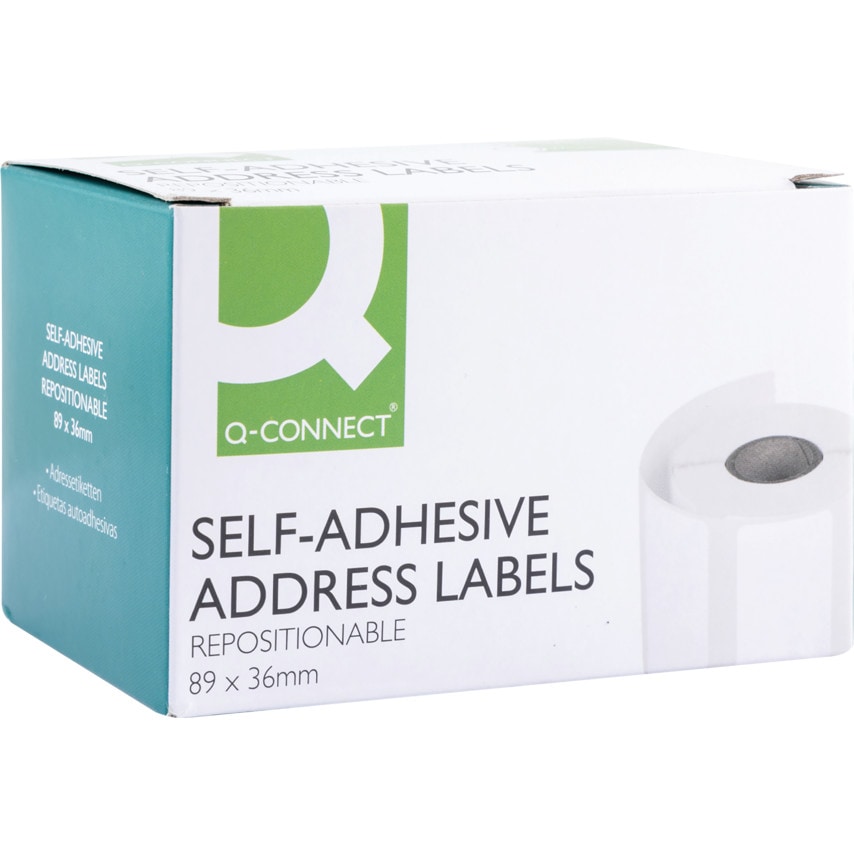 Q Connect Easi Peel Labels (Pack-200)