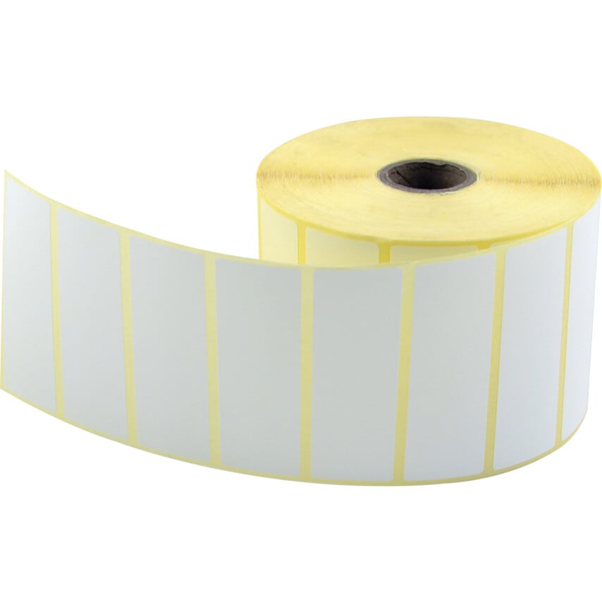 Direct Thermal Paper Labels 76X25MM (Roll)