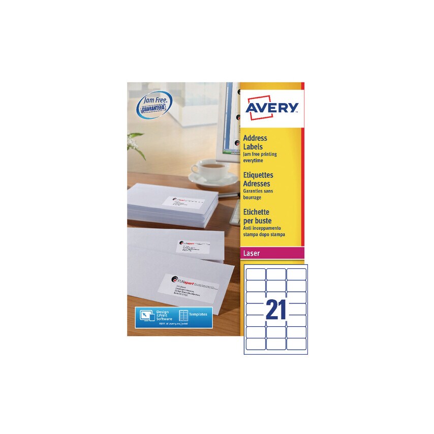 Laser Address Label