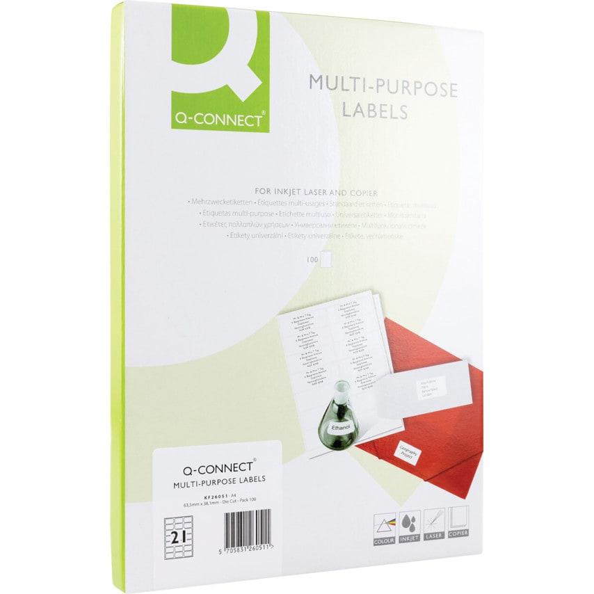 Multi-Purpose Labels