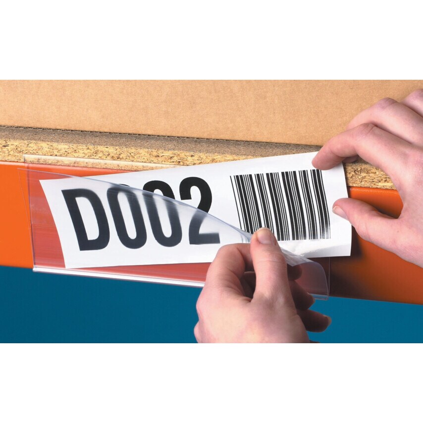 Beaverswood S/A Ticket Holder 25mm x 2m, Pack of 10