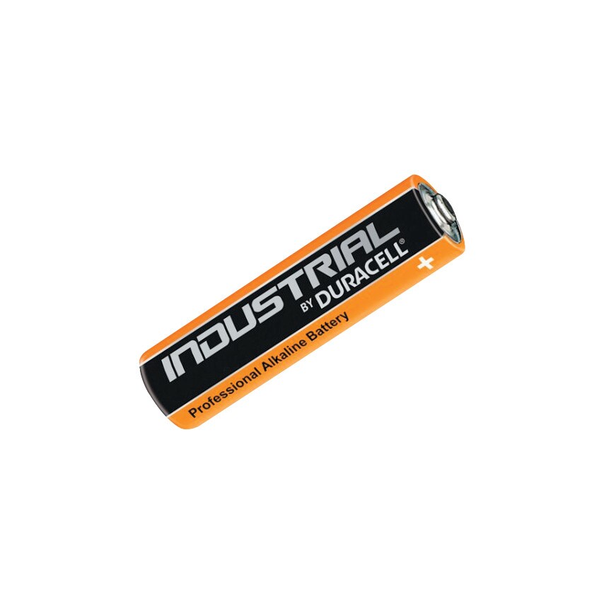 Shop Duracell AAA Battery Industrial Single Alkaline Batteries Zoro UK