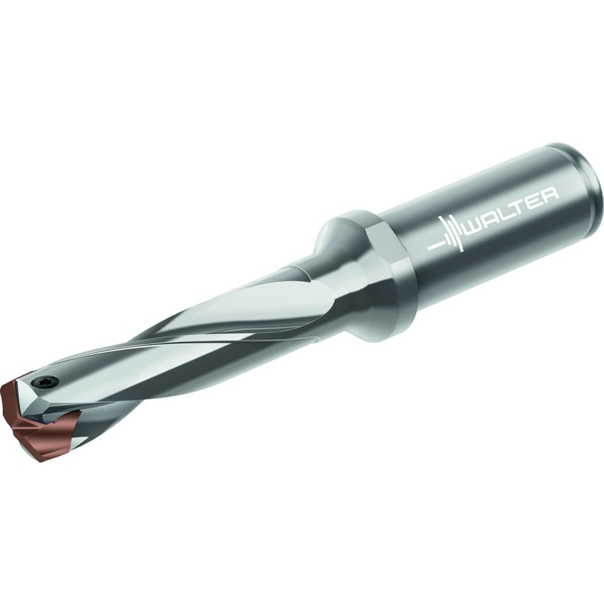Walter Exchangeable-tip Drills D4140.03-20.00A19-E