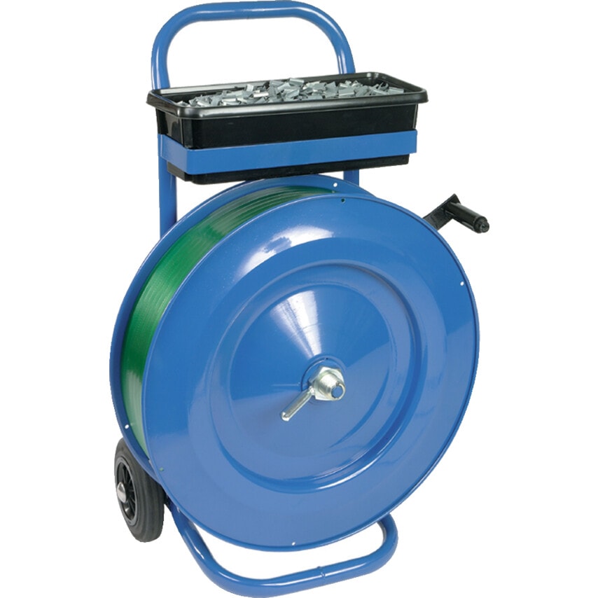 Mobile Stand for Polyester Banding
