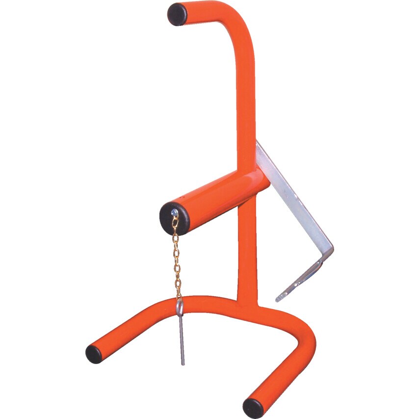 Static Coil Holder for Plastic Reels Assembled