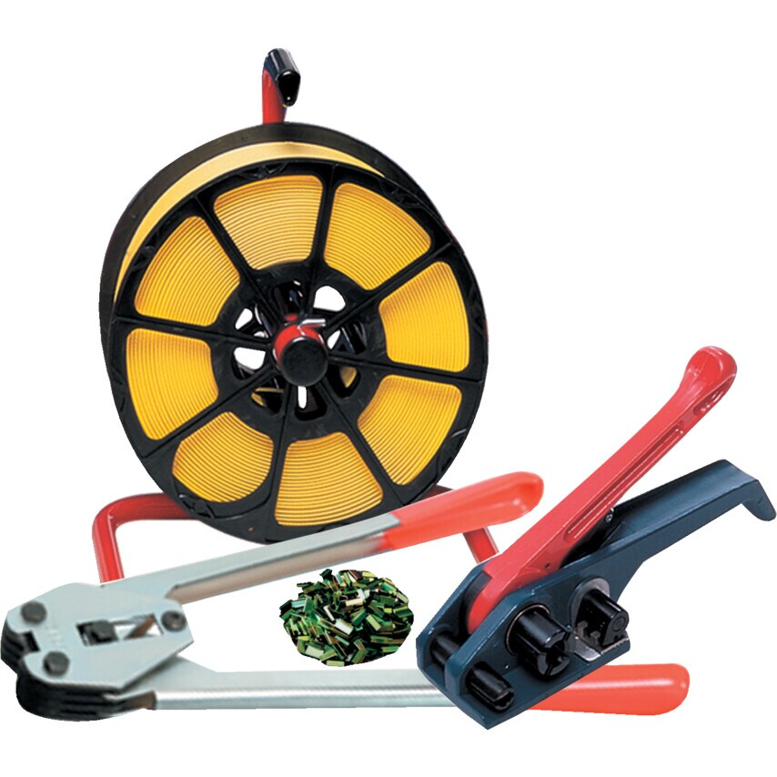12MM Static Disp. Polypropylene Strapping Kit