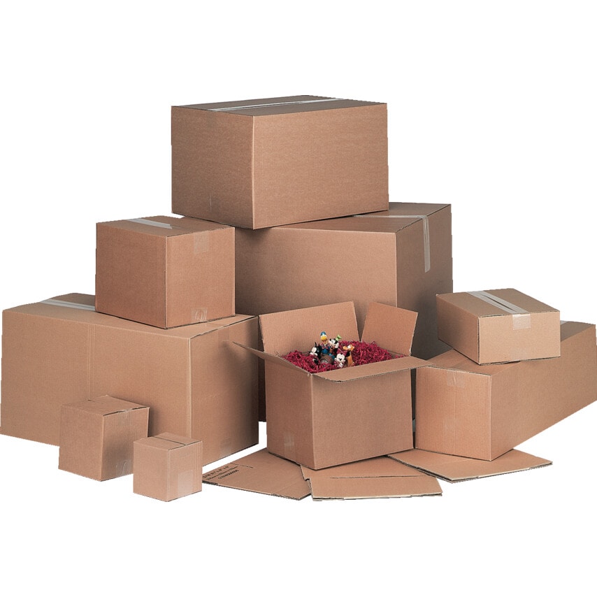Avon Double Wall Carton 457X457X457MM Multi Depth (Pk-20)