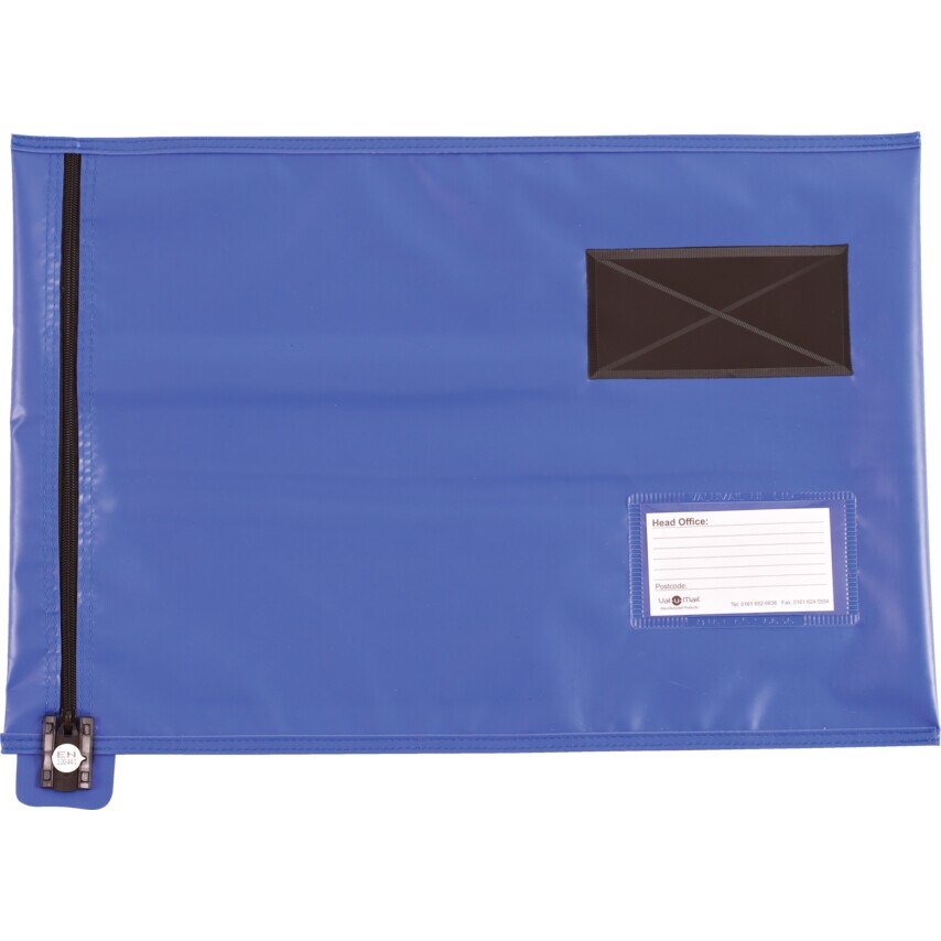 FP9 A3 Flat Mail Pouch - 470X355MM - Yellow