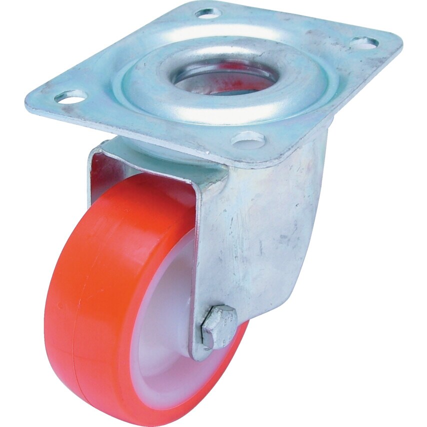 Atlas Workholders 200mm T/P Swivel Castor (Zinc) P/N Wheel