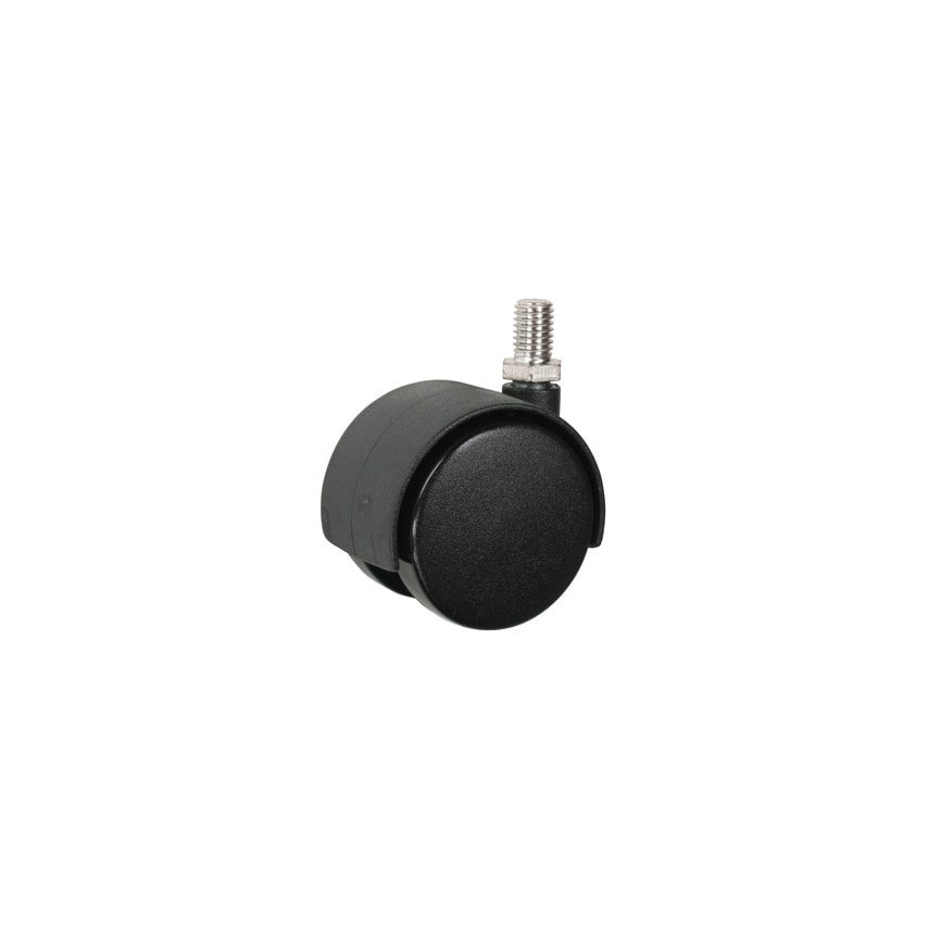 Atlas Workholders Braked Swivel Threaded Twin 50mm Nylon
