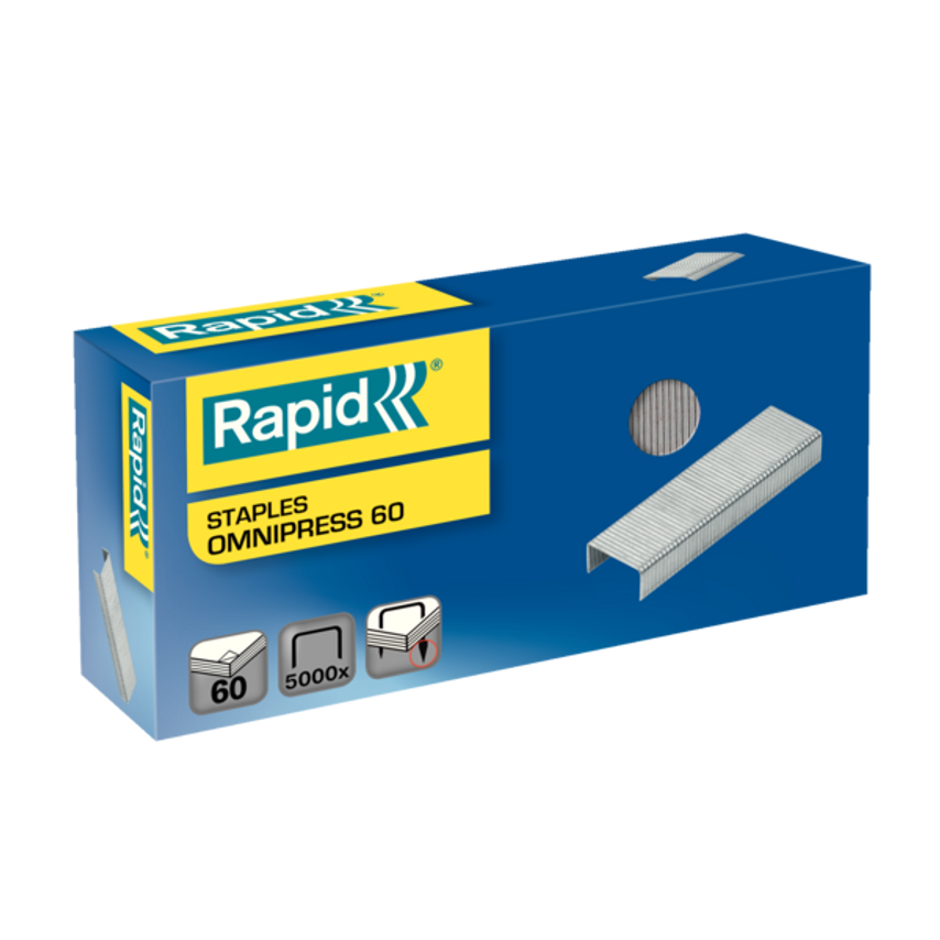 Rapid Omnipress 60 Staples (5000)