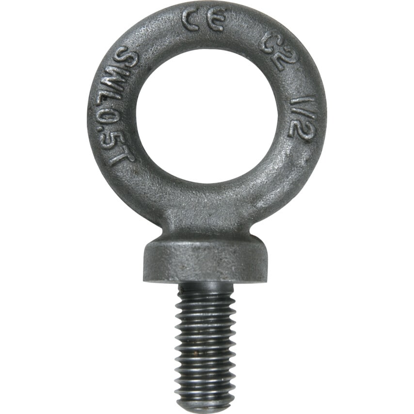 Ttc Lifting Gear DYM08 24mm Drop Forged Dynamo Eye Bolt comes with Cert