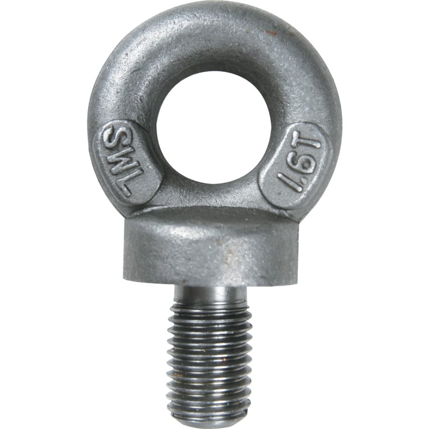Ttc Lifting Gear COI06 3/4 BSW Collared Eye Bolt BS4278 1.4 Ton Swl