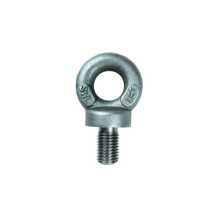 Ttc Lifting Gear COI08UNC 1 UNC Collared Eye Bolt BS4278 2.75T SWL
