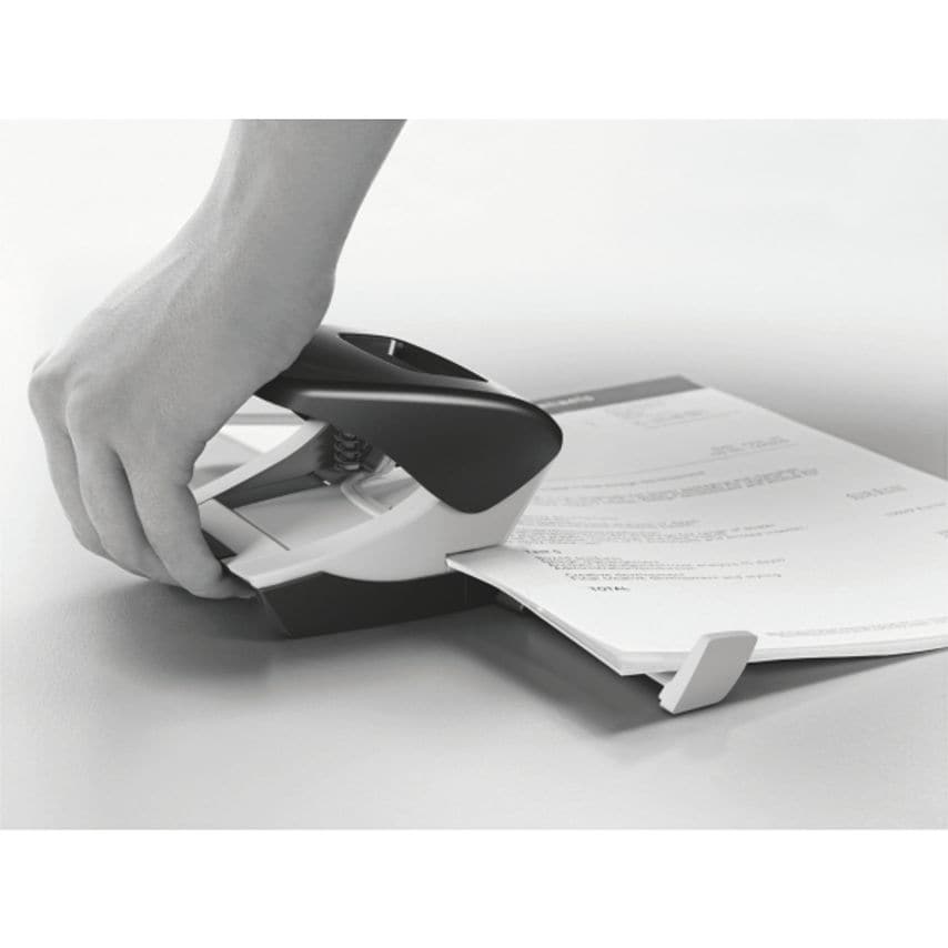 Leitz NeXXt WOW Hole Punch 30 Sheets Blister - Ice Blue