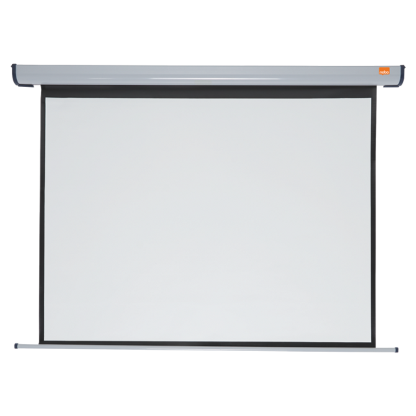 Nobo Electric Wall and Ceiling Home Theatre/Cinema Projection Screen with Remote