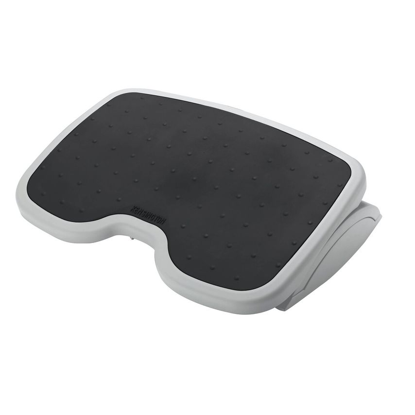 Kensington SoleMate Footrest Adjustable Tilts 0-15 Degrees Platform 450x350mm