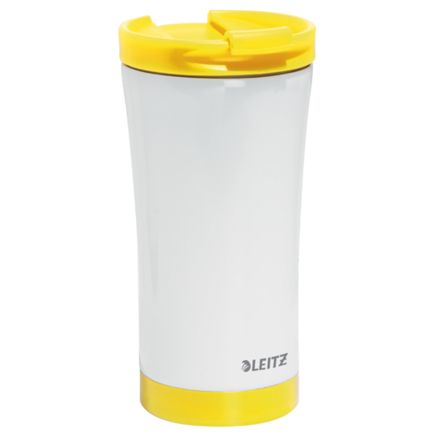 Leitz WOW Travel Mug Yellow - 90140016