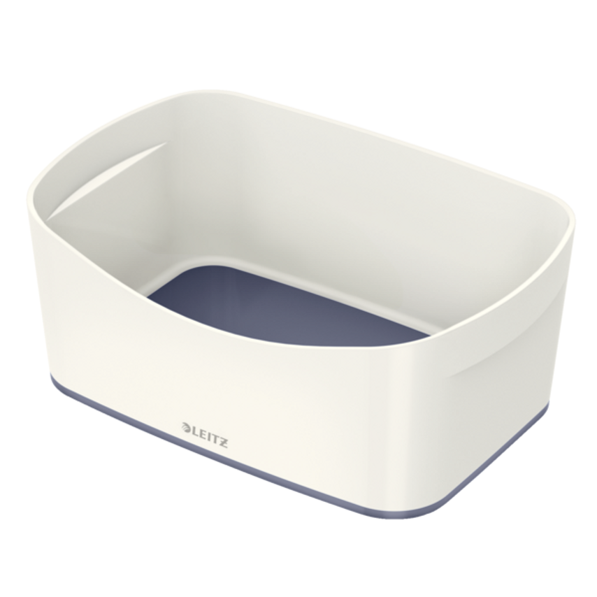 MyBox WOW Storage Tray W 246 X H 98 X D 160mm White/Grey
