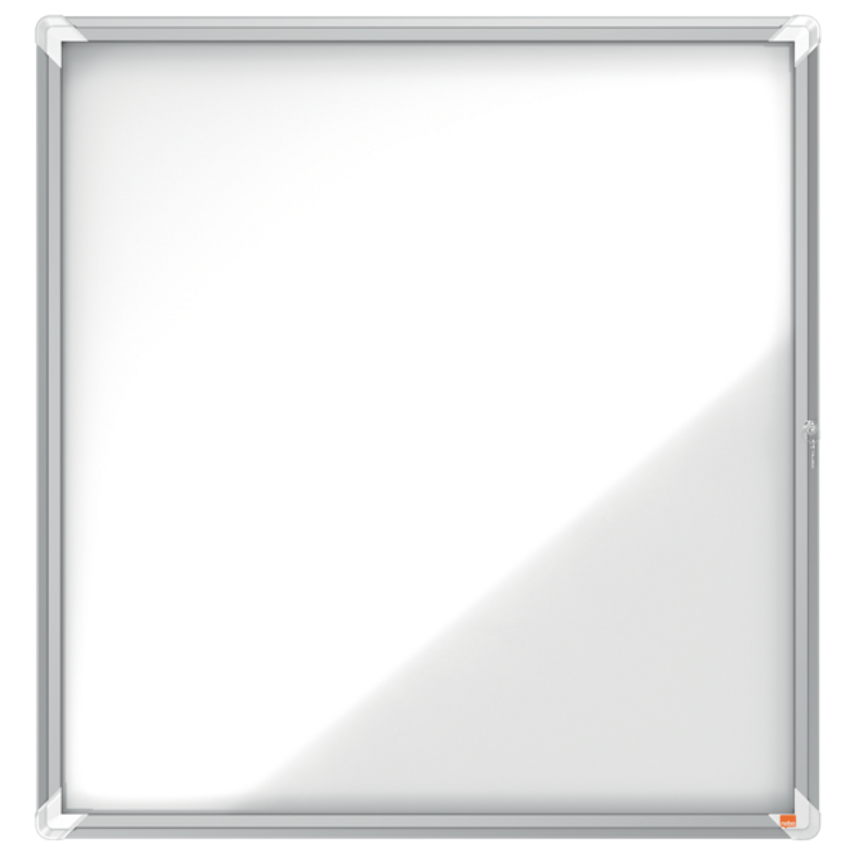 Premium Plus Magnetic Lockable Notice Board
