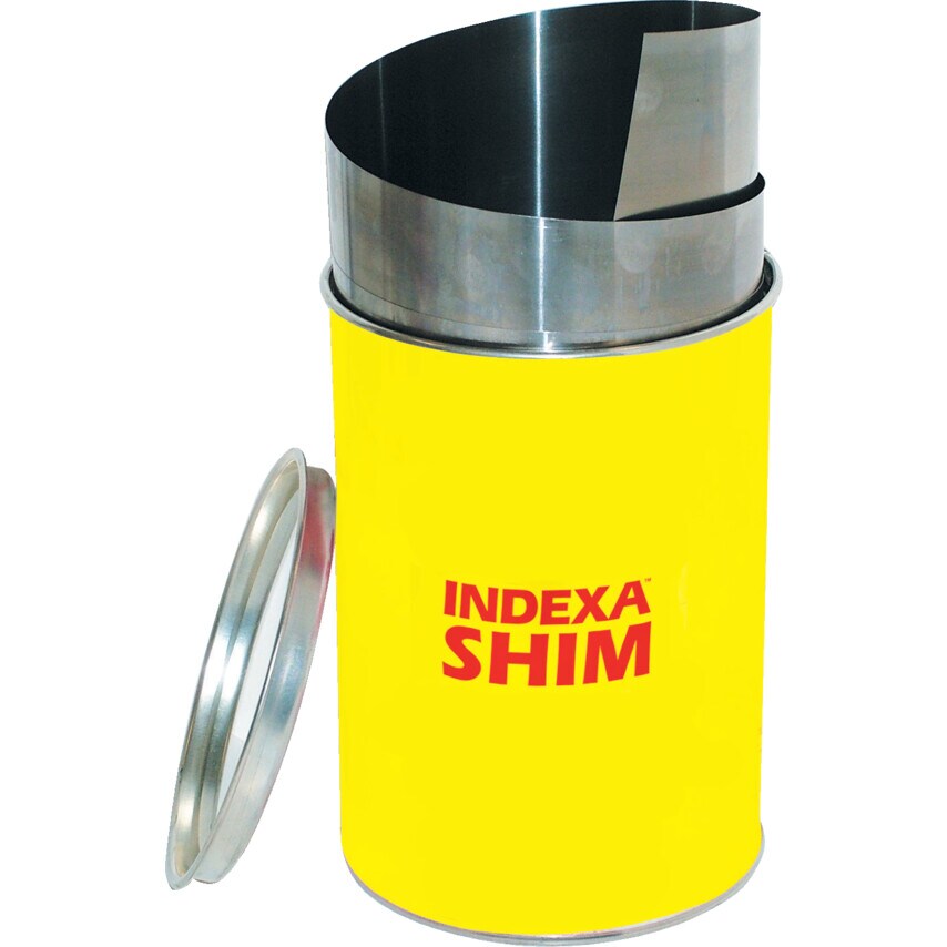 Indexa 0.004 X 6 X 100 Steel Shim 3 Indexa 0.004" x 6" x 100" Steel Shim
