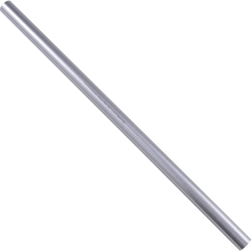 T & A Precision Silver Steel 15.0mm Diameter x 13" Silver Steel